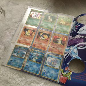 Pokemon | Toys | Nwt Pokemon Japanese Neo Genesis Premium File Series ...